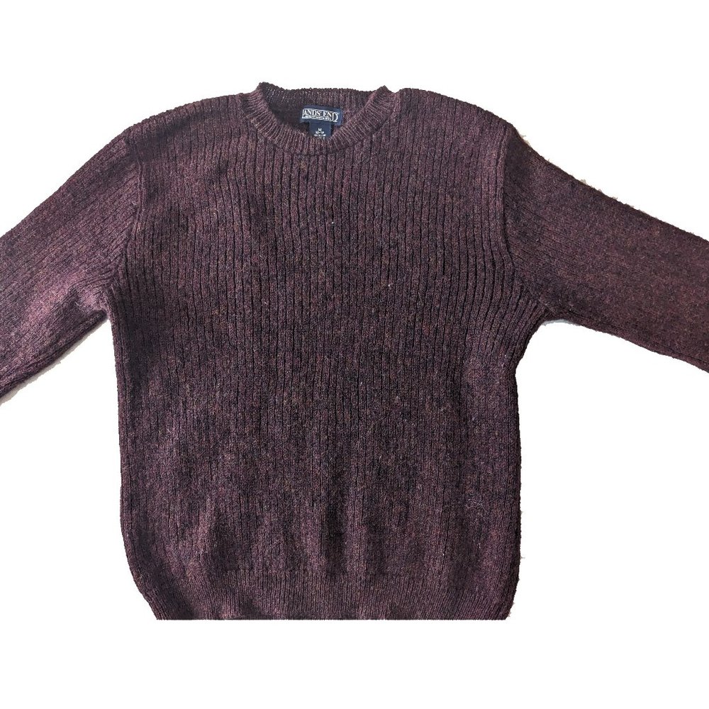 SOLD Land's End 100% Wool Sweater - Size M - EUC